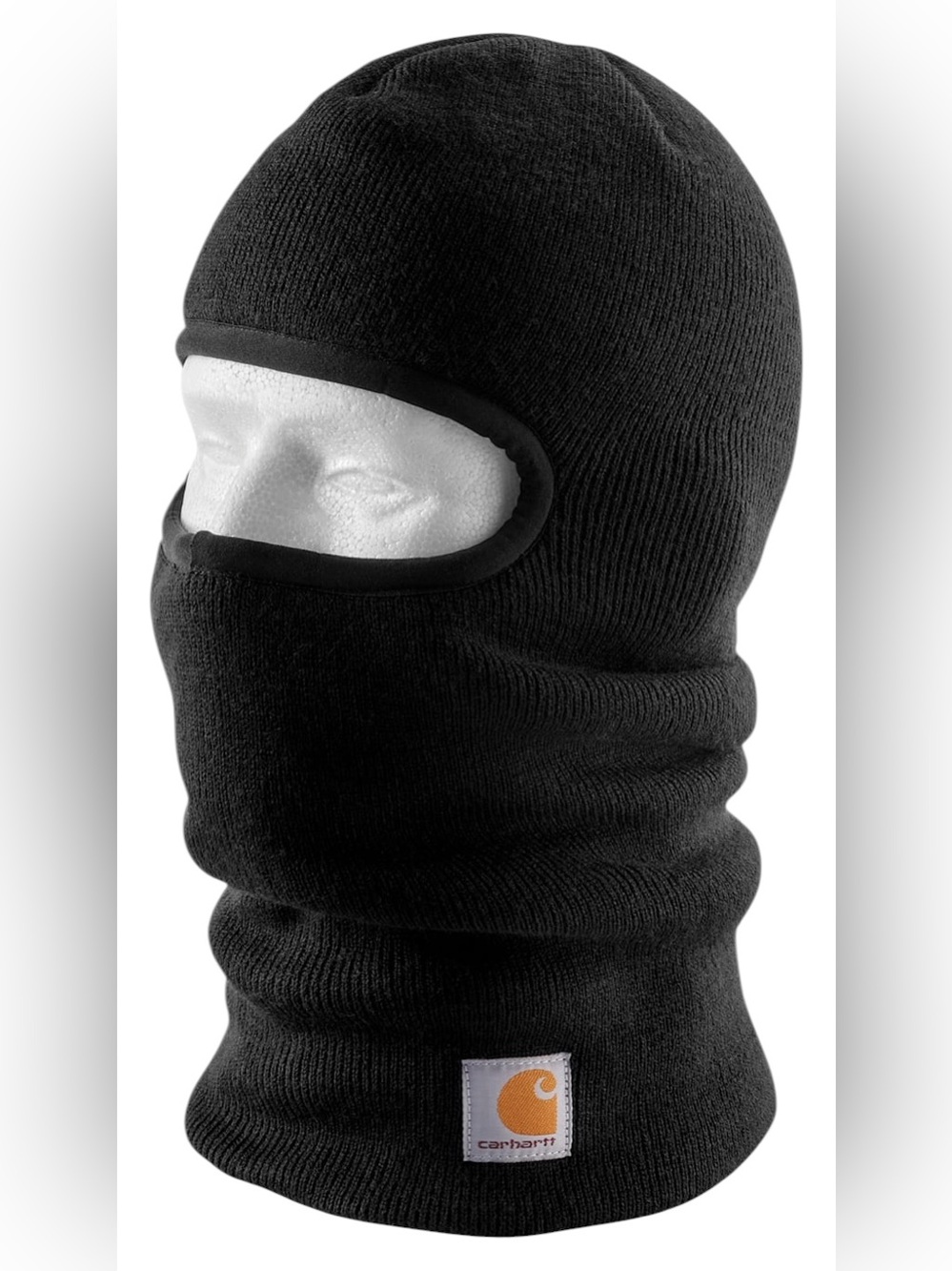 CARHARTT Heavy Knit Insulated Logo Balaclava Face Mask